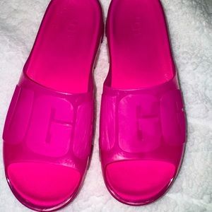 UGG Women's Jella Clear Slide Sandal